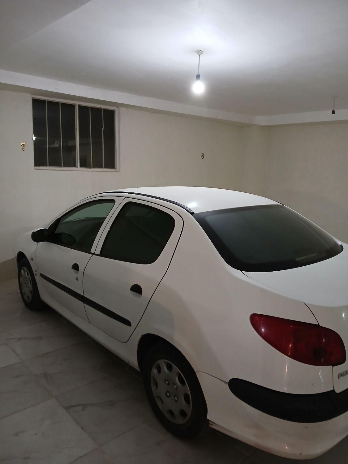 پژو 206 SD v8 - 1395