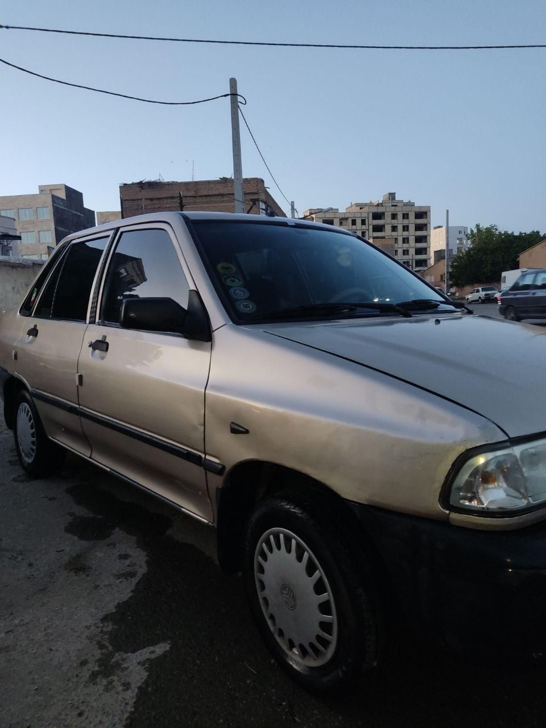 پراید صبا دنده‌ای - 1386