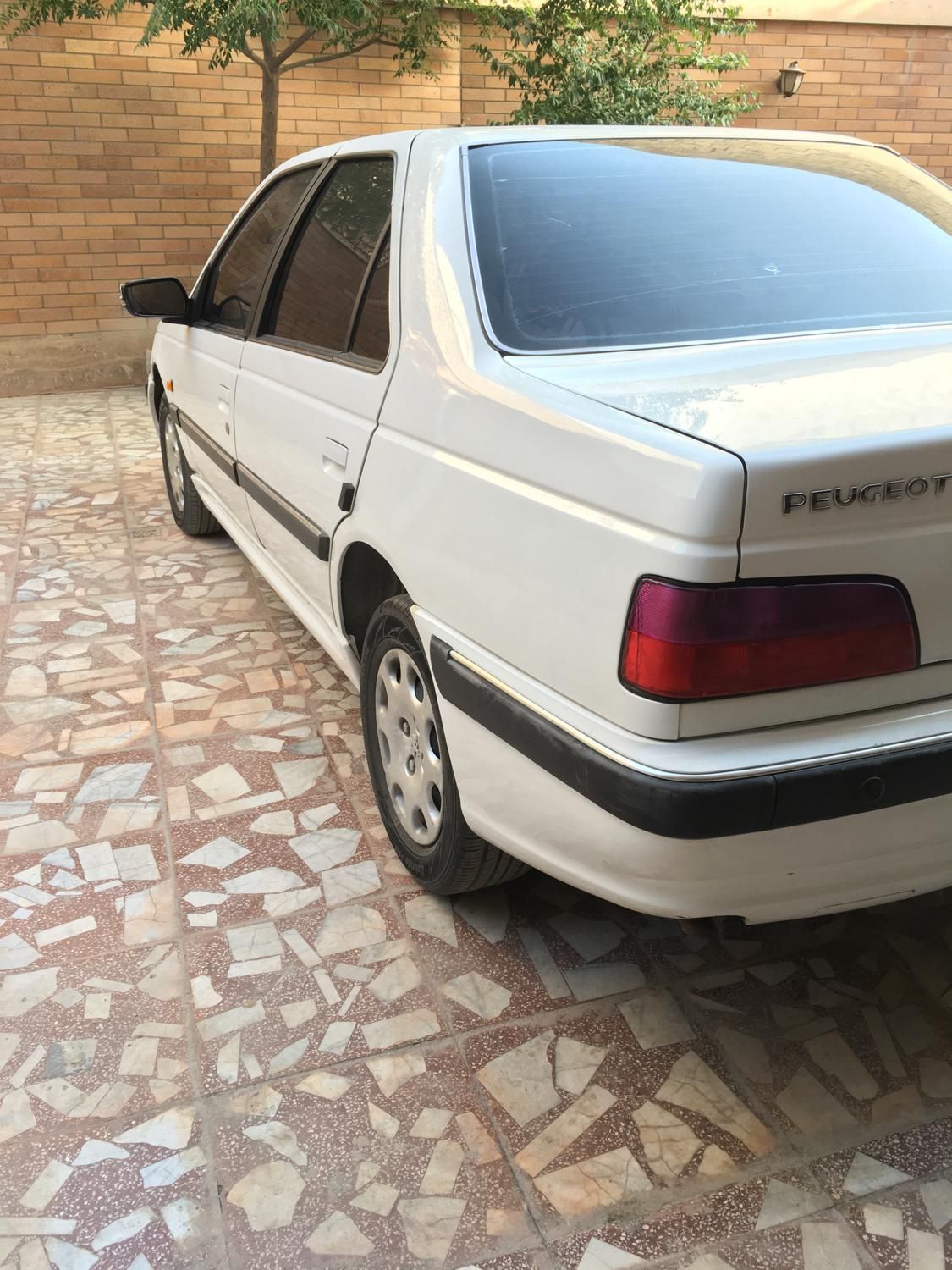 پژو پارس سال - 1393
