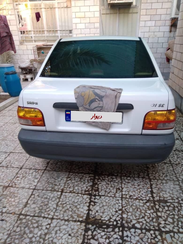 پراید 131 دوگانه سوز - 1398