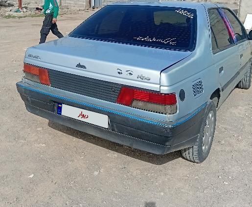 پژو روآ بنزینی - 1386