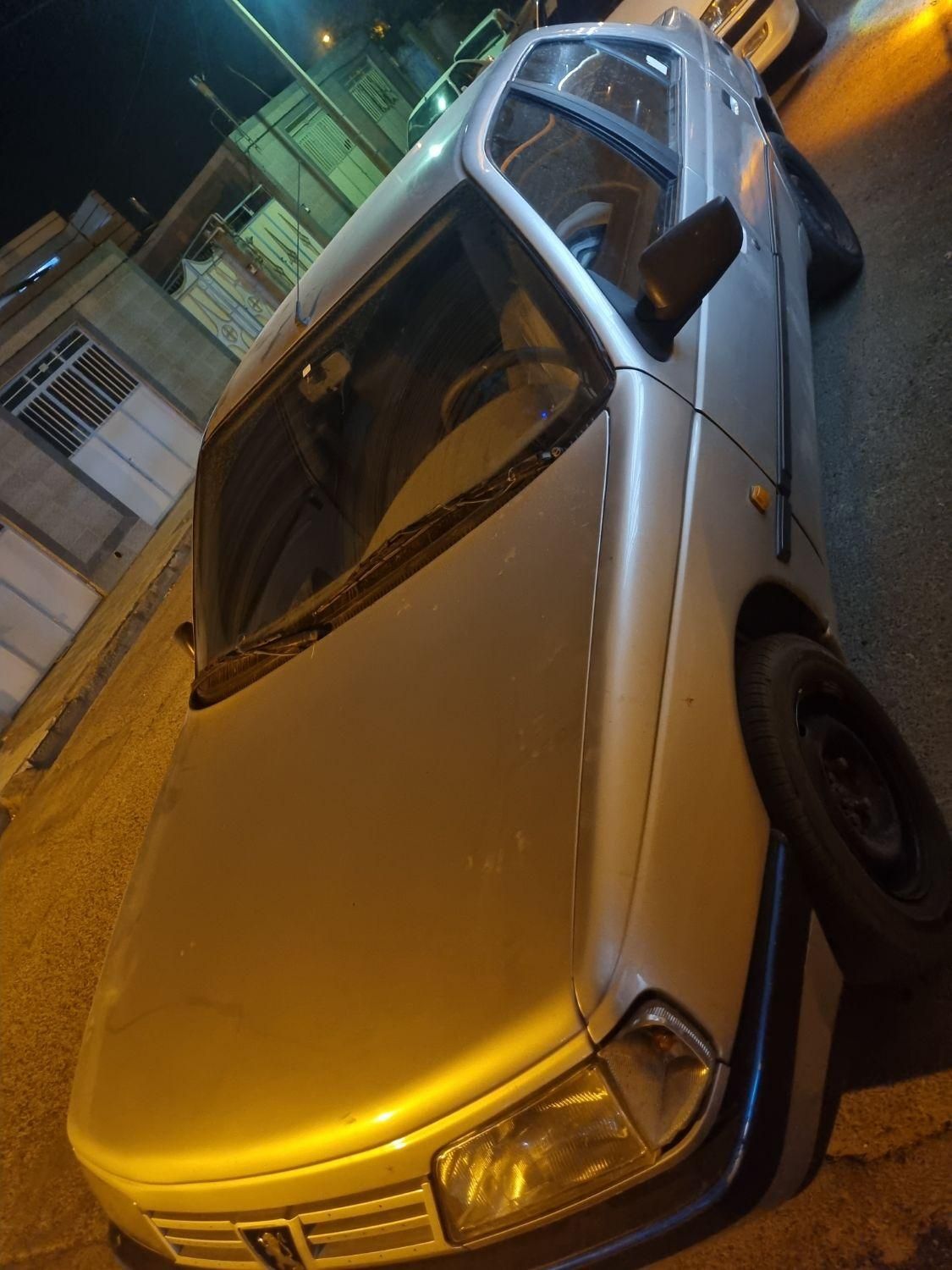پژو 405 GLX - دوگانه سوز - 1389