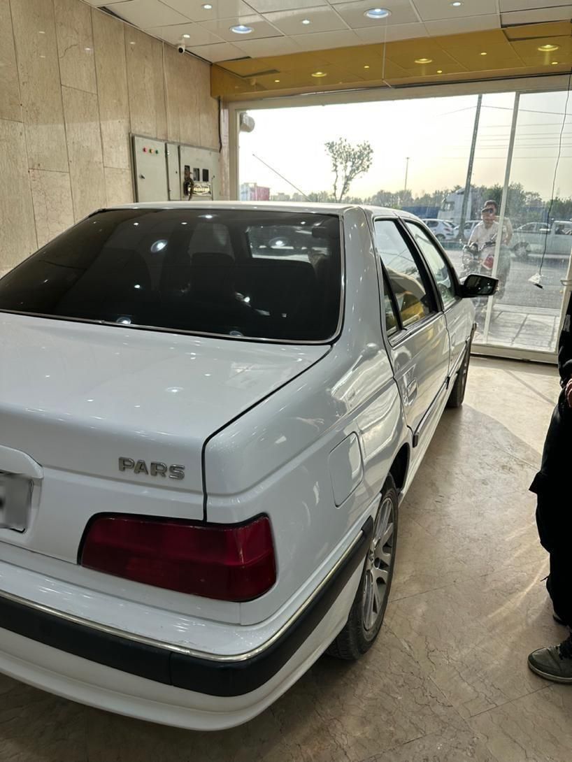 پژو پارس ELX-XU7P سفارشی - 1401