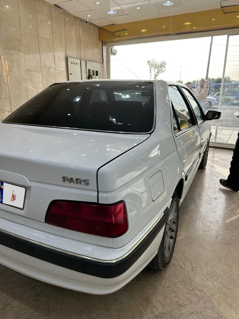 پژو پارس ELX-XU7P سفارشی - 1401