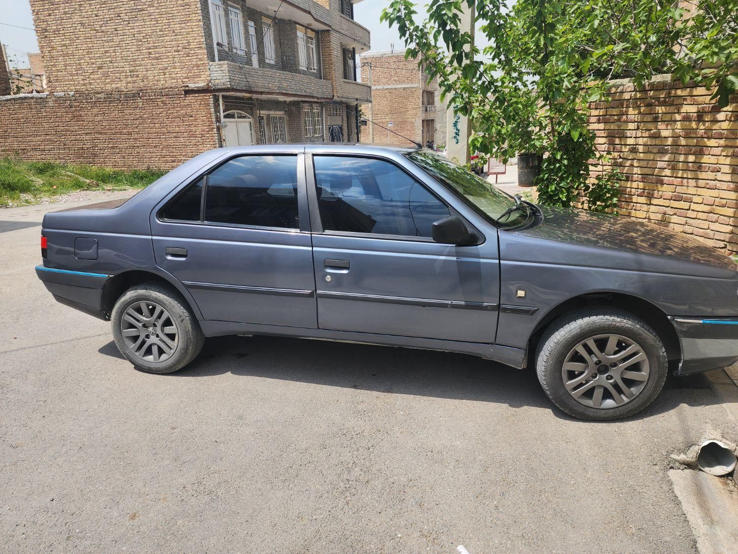 پژو 405 GLX - دوگانه سوز - 1397