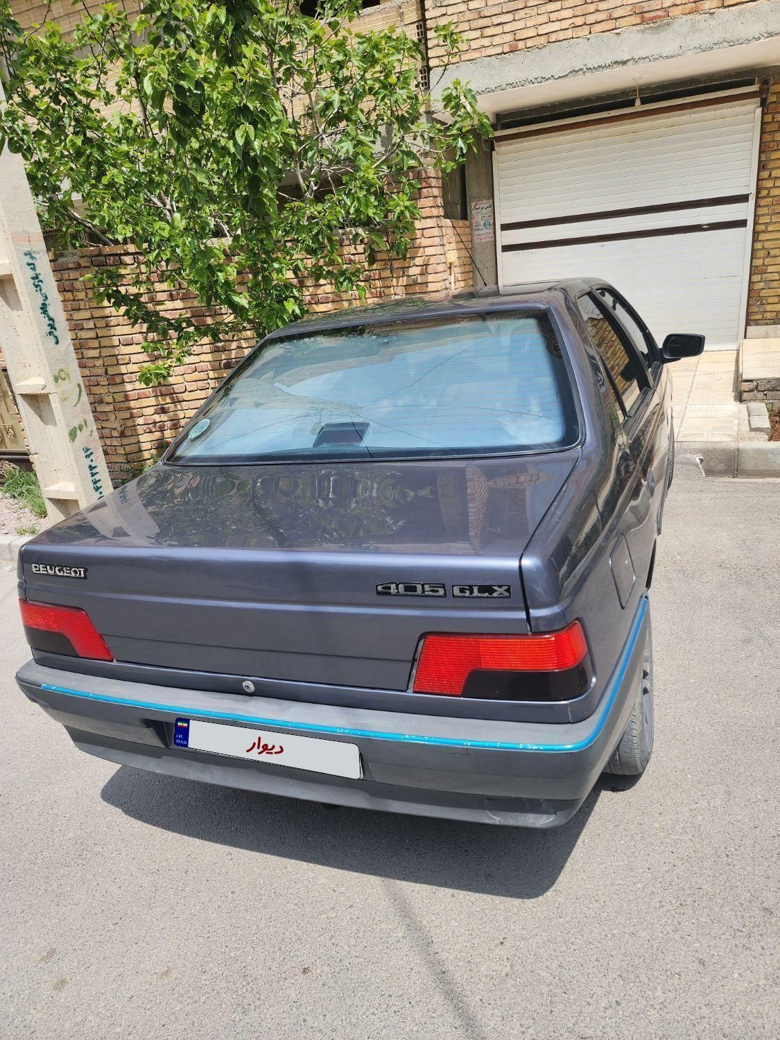 پژو 405 GLX - دوگانه سوز - 1397