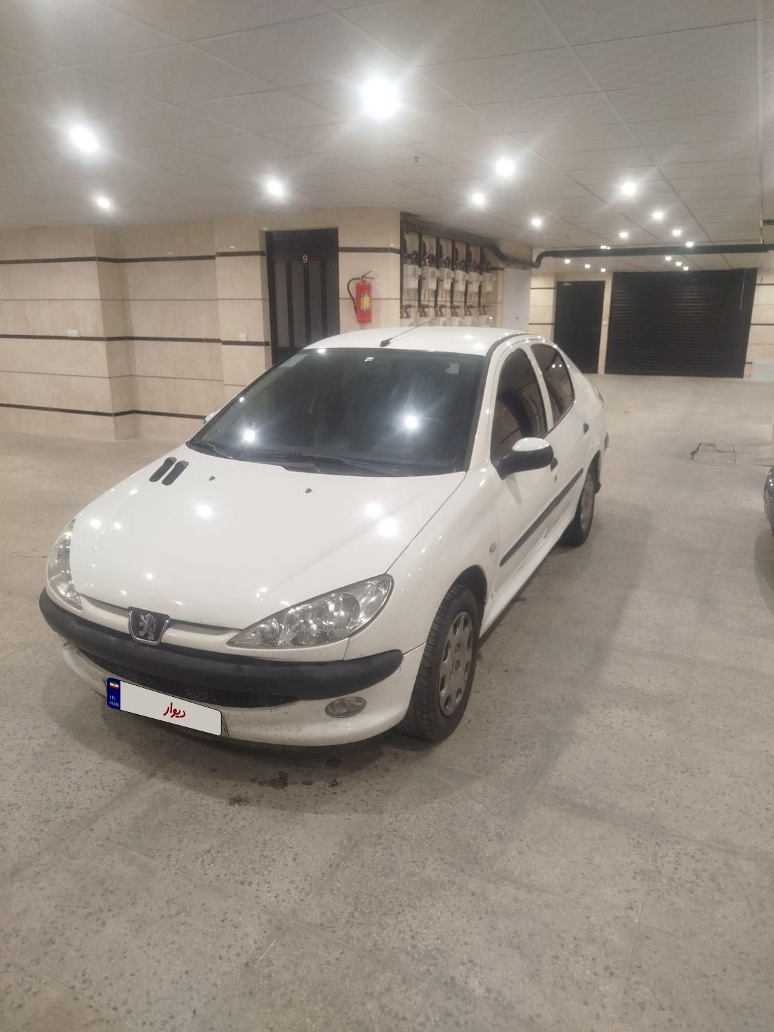 پژو 206 SD v8 - 1395
