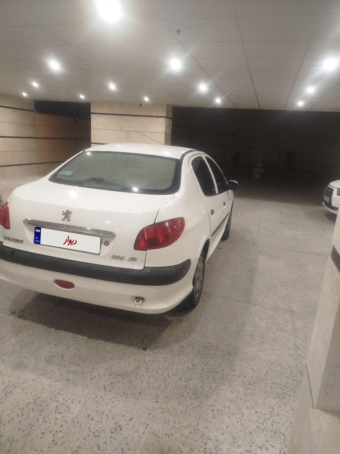 پژو 206 SD v8 - 1395