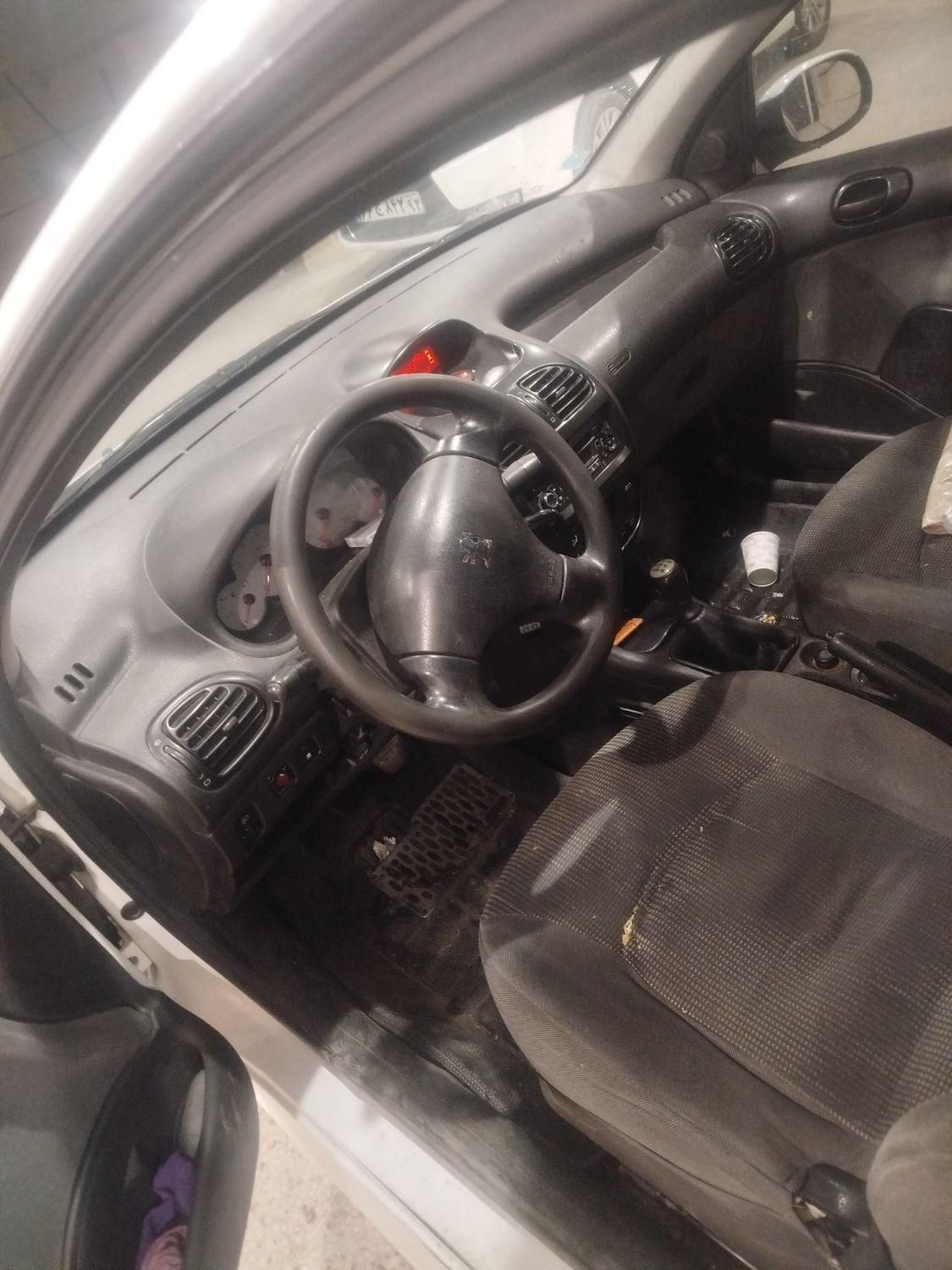 پژو 206 SD v8 - 1395