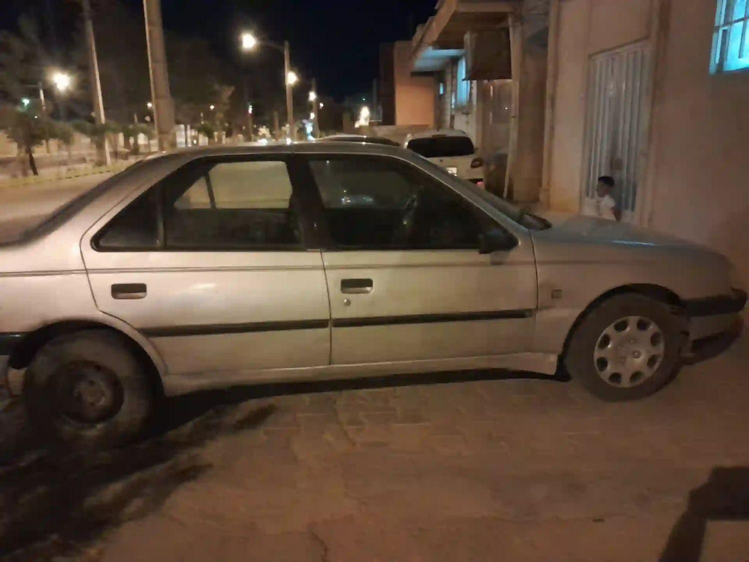 پژو 405 دوگانه سوز GLX - TU5 - 1389