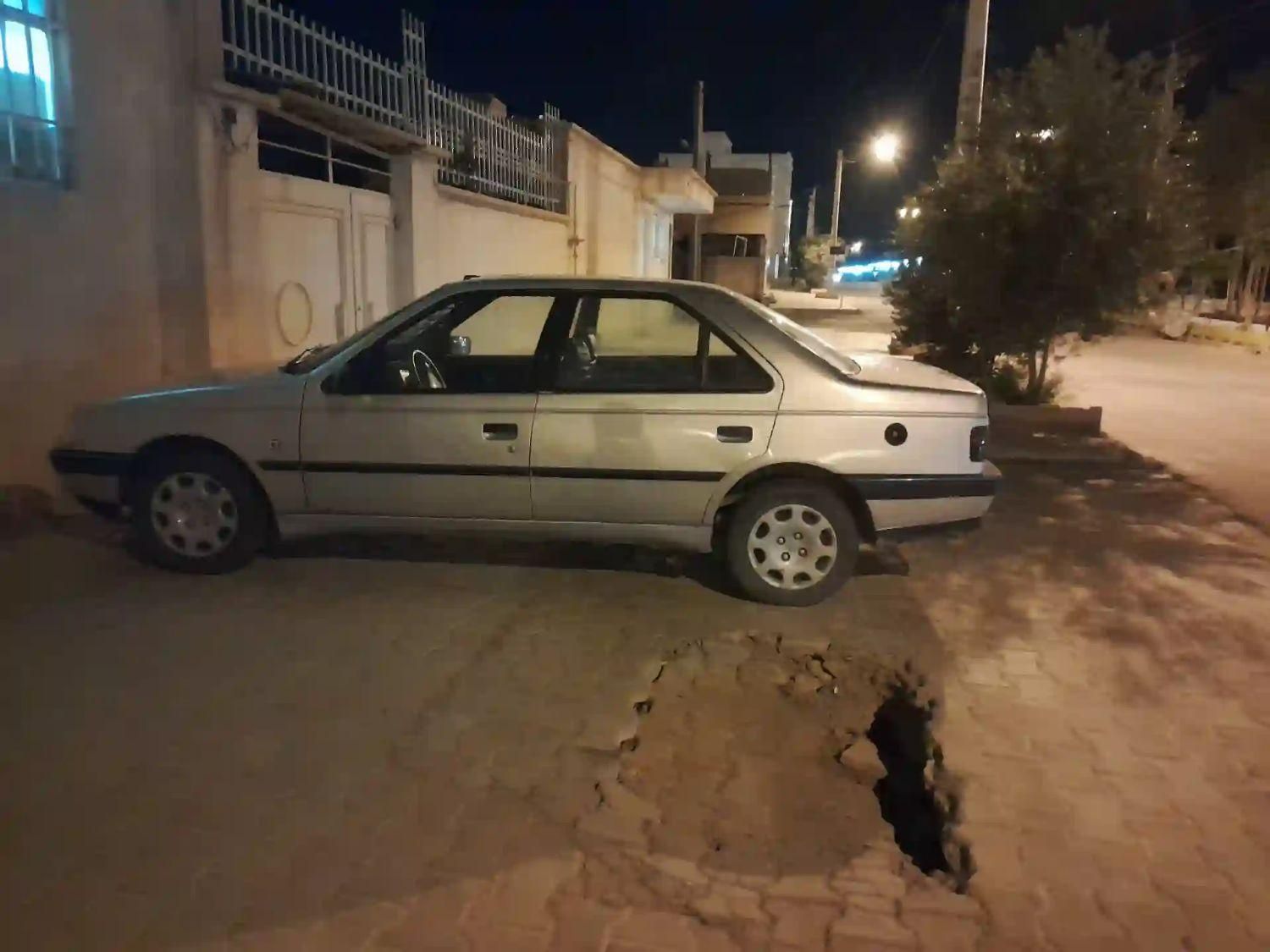 پژو 405 دوگانه سوز GLX - TU5 - 1389