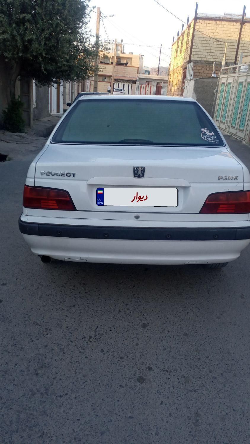 پژو پارس سال - 1394