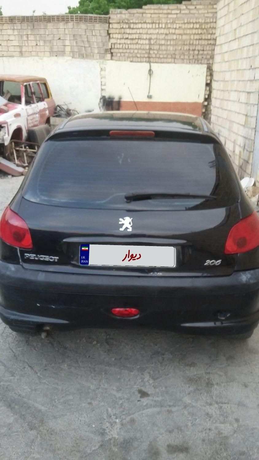 پژو 206 تیپ 5 - 1390