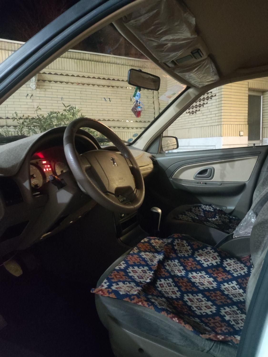 پژو 405 SLX بنزینی TU5 - 1399