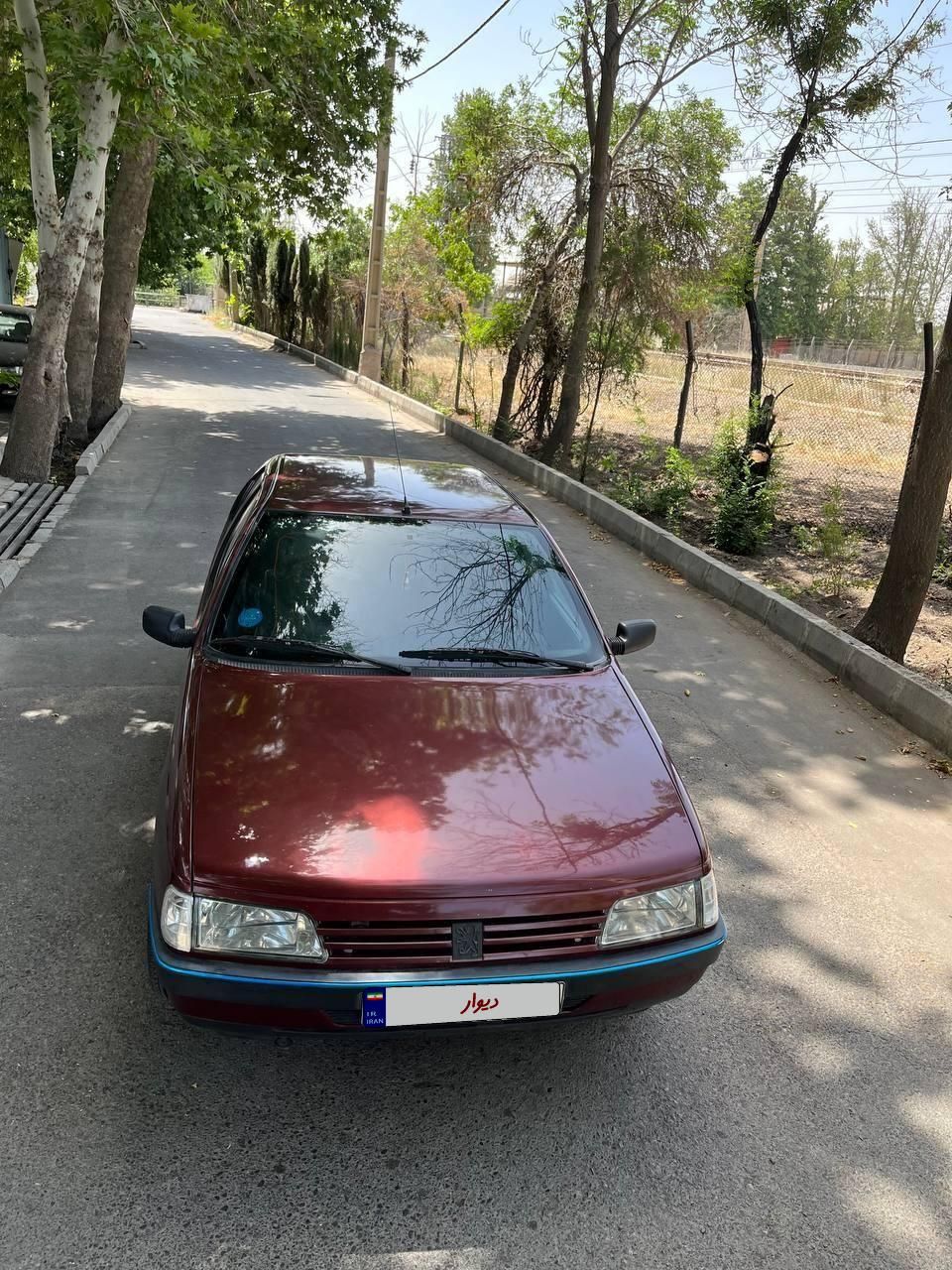 پژو 405 GLX - 1378