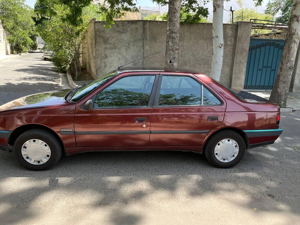 پژو 405 GLX - 1378