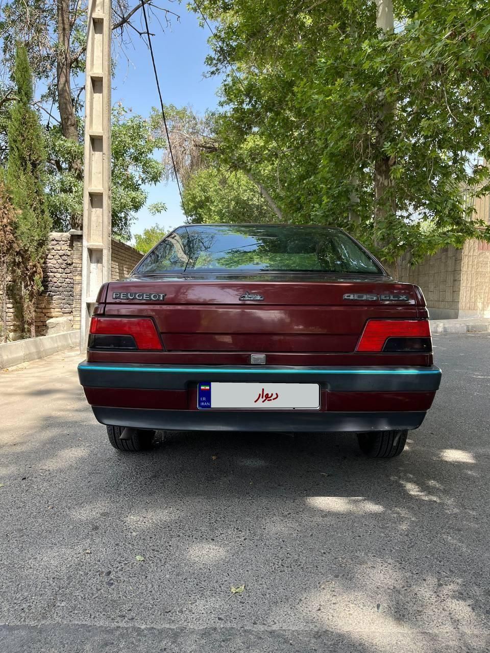 پژو 405 GLX - 1378