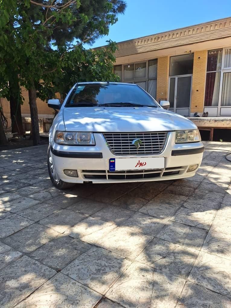 سمند LX EF7 دوگانه سوز - 1397