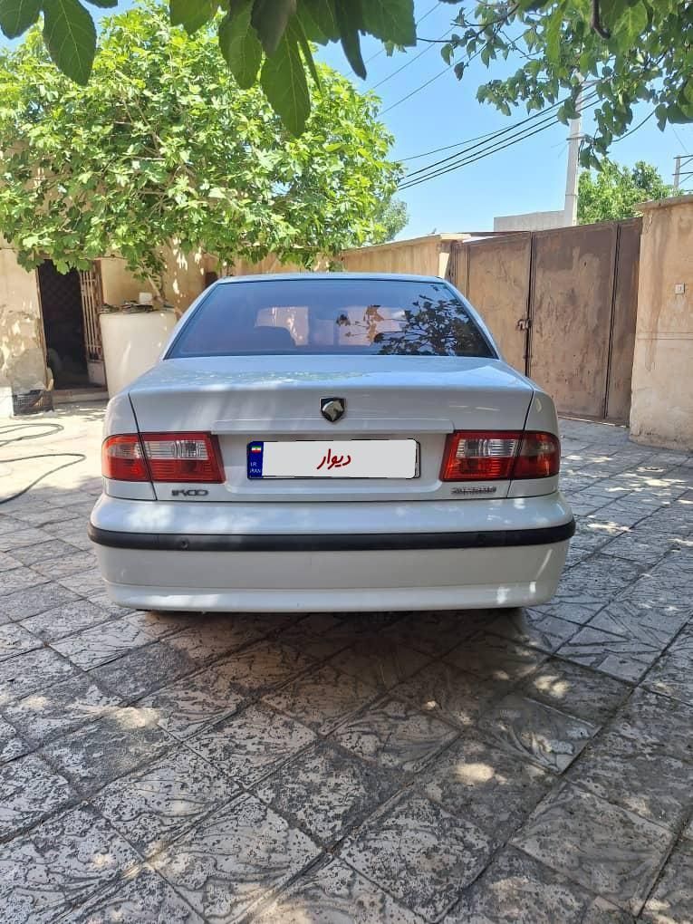 سمند LX EF7 دوگانه سوز - 1397