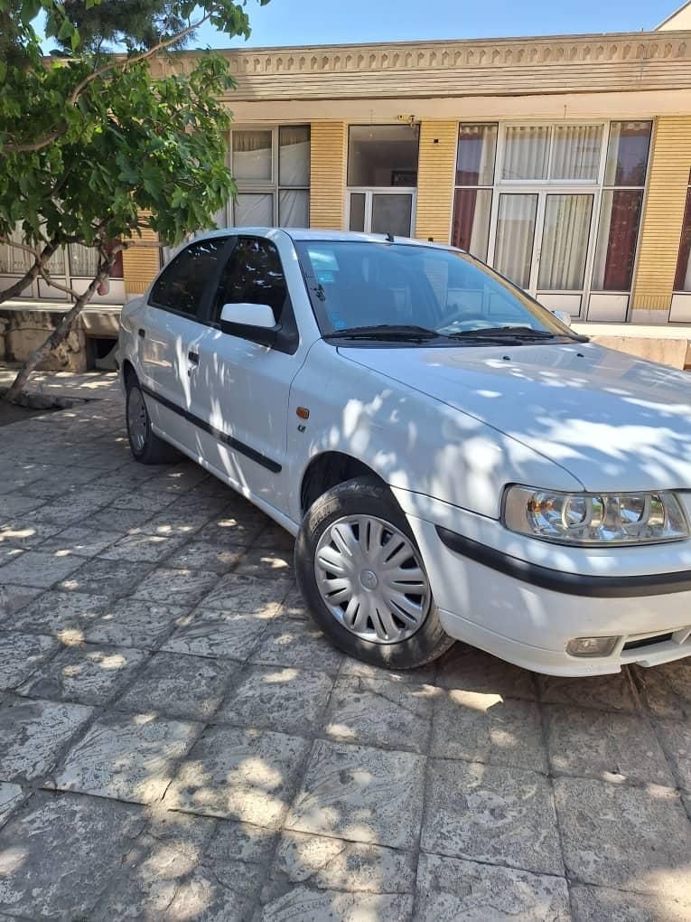 سمند LX EF7 دوگانه سوز - 1397