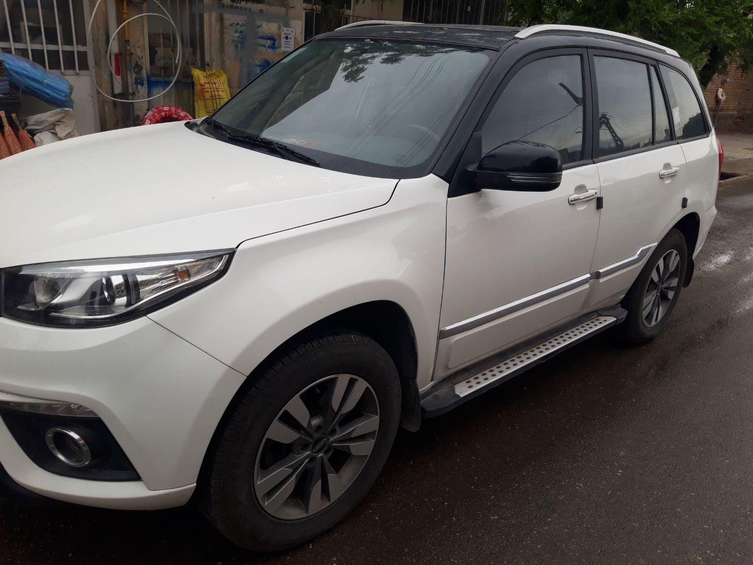 ام وی ام X33 S اتوماتیک اسپرت - 2019