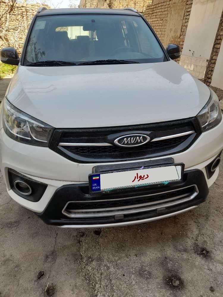 ام وی ام X33 S اتوماتیک اسپرت - 2019