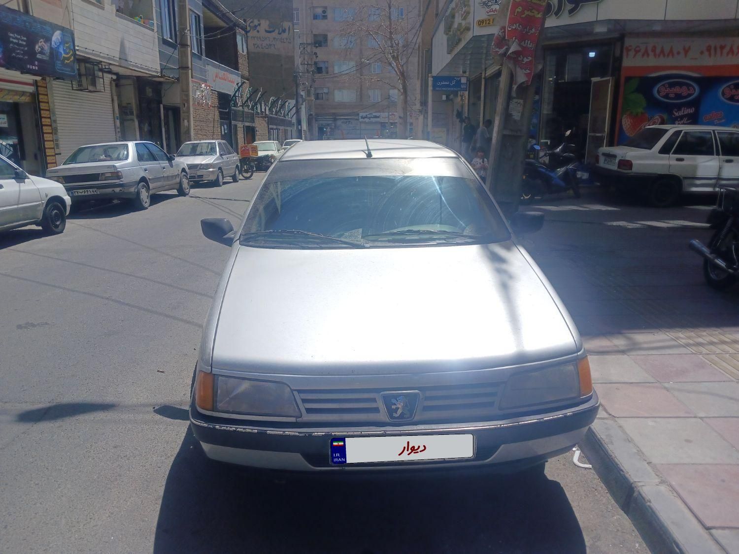 پژو 405 GLX - 1390