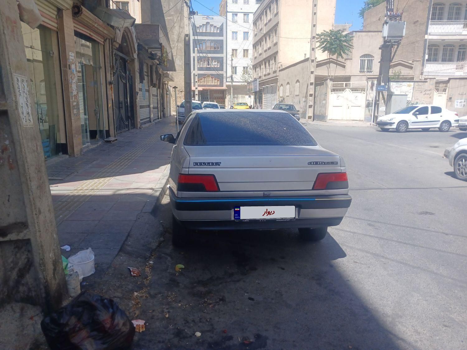 پژو 405 GLX - 1390