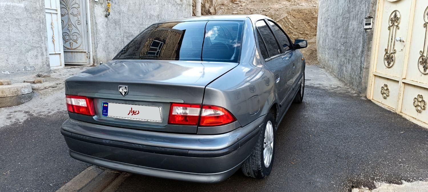 سمند X7 بنزینی - 1384