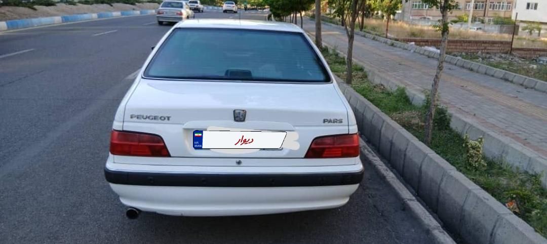 پژو پارس ELX-XU7P سفارشی - 1394