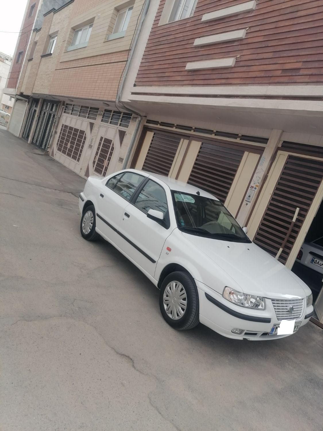 سمند LX XU7 - 1398