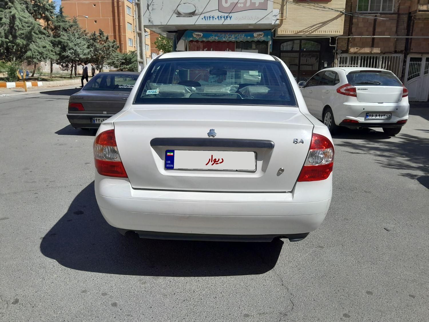 تیبا صندوق دار SX - 1400
