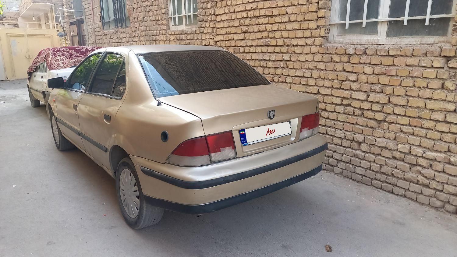 سمند LX XU7 - 1382