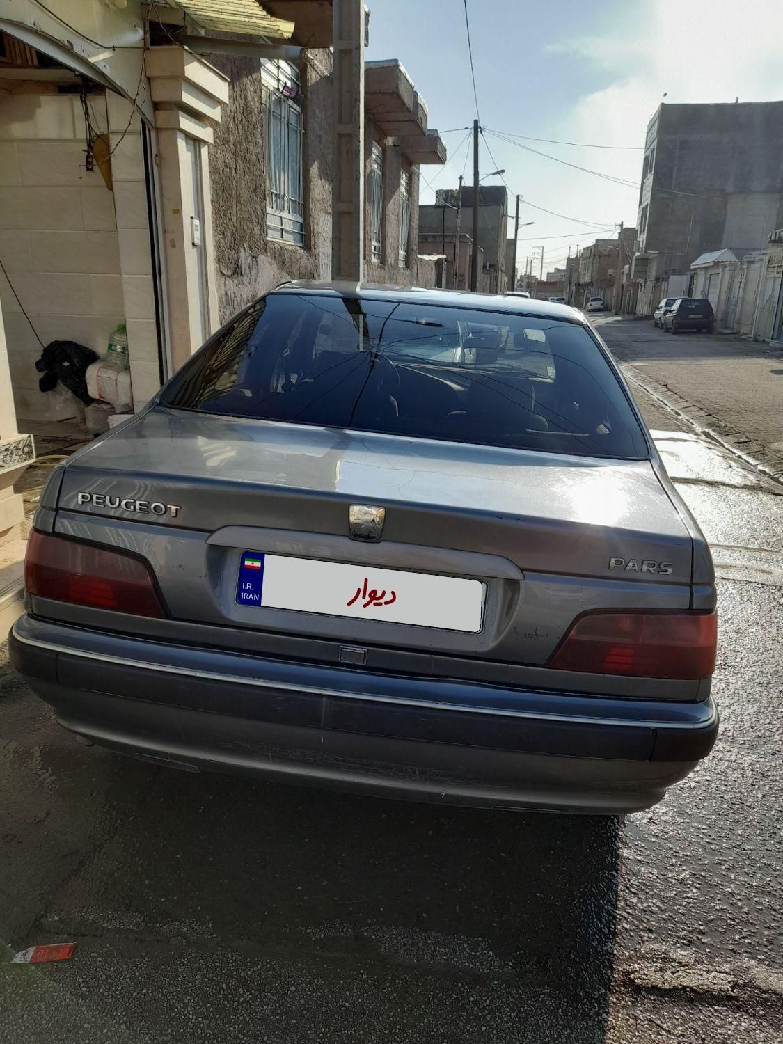 پژو پارس دوگانه سوز - 1392