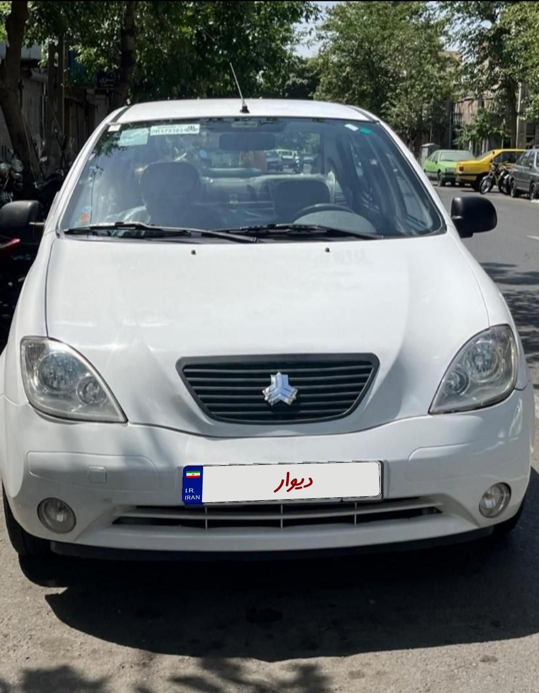 تیبا صندوق دار SX - 1396