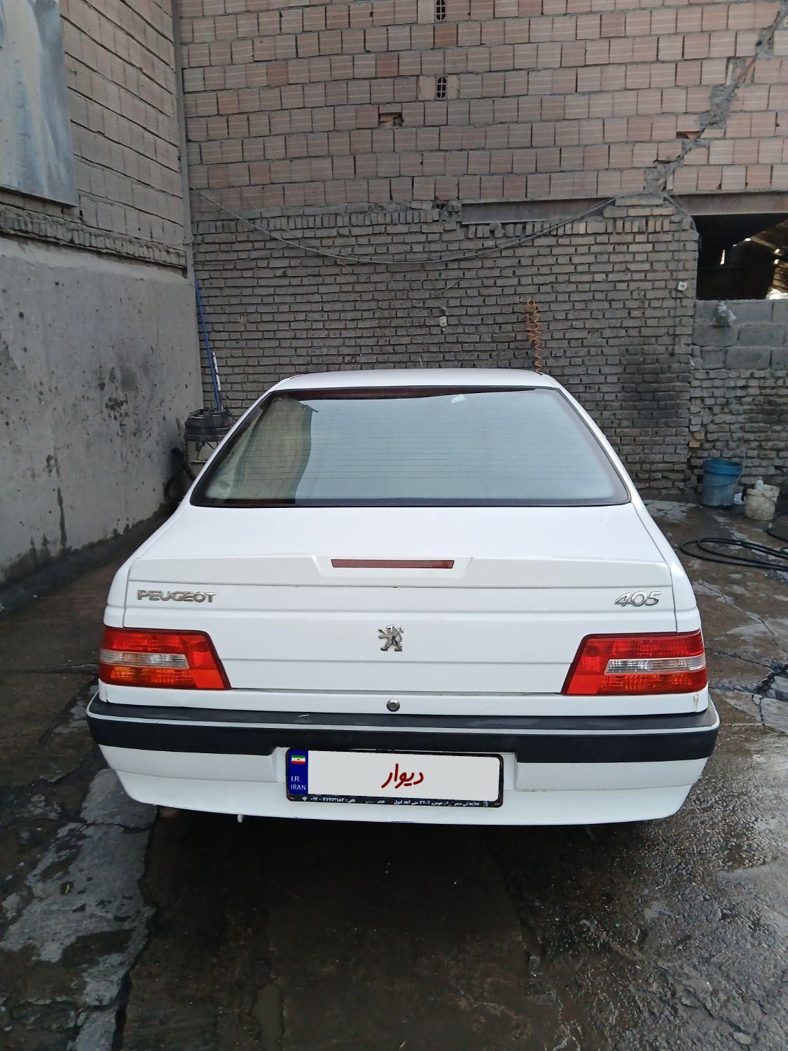 پژو 405 SLX بنزینی TU5 - 1398