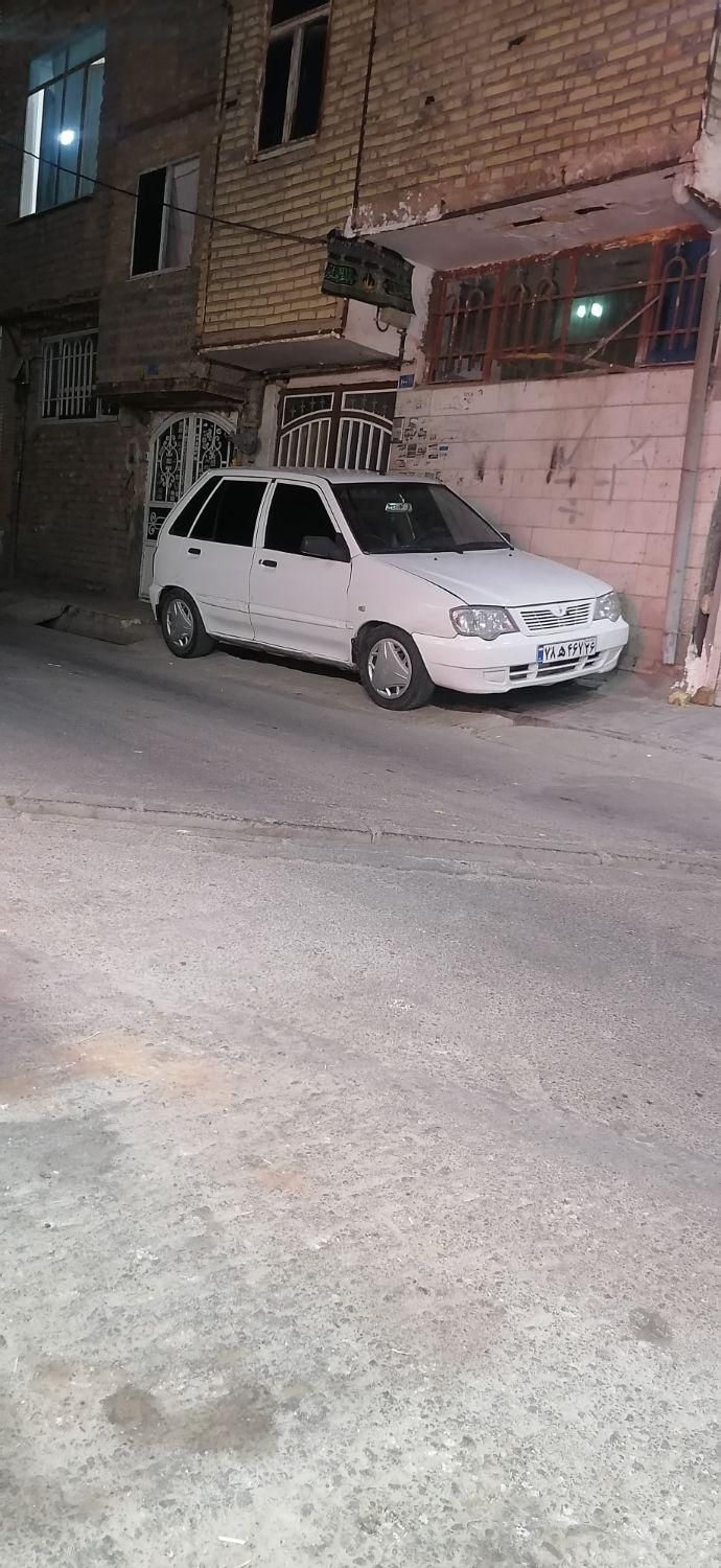 پراید 111 Ex - 1390