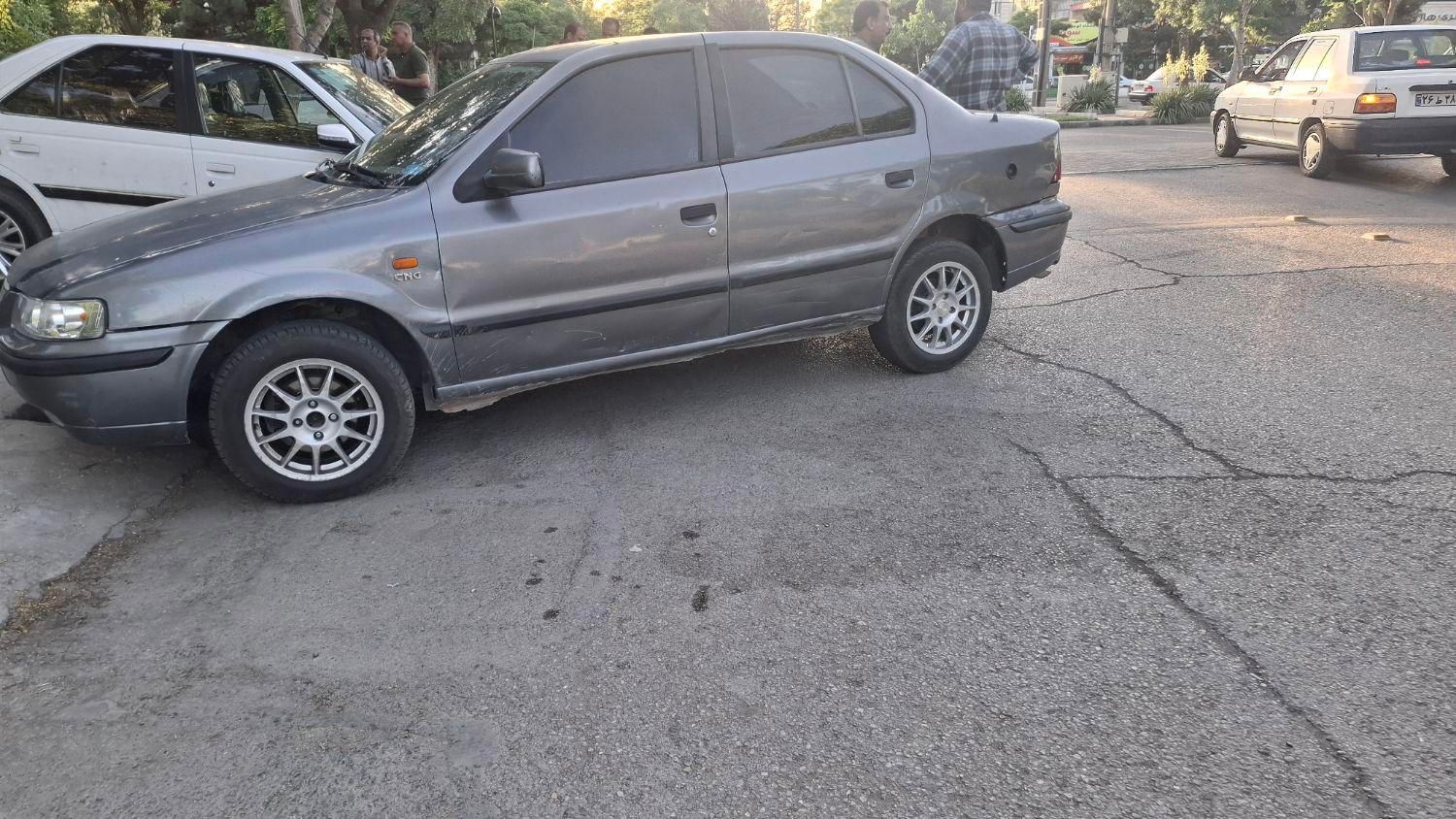 سمند LX XU7 - 1387