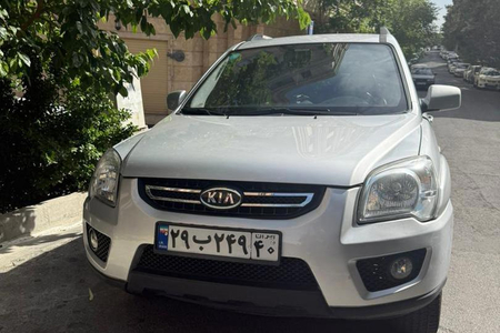 کیا اسپورتیج 6 سیلندر 2700cc - 2009