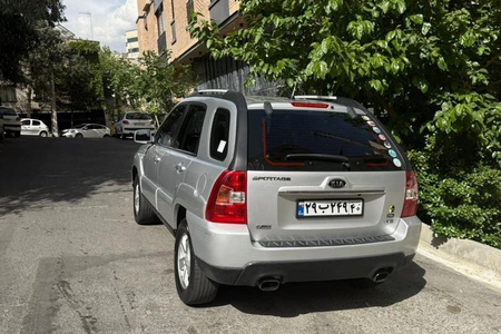 کیا اسپورتیج 6 سیلندر 2700cc - 2009