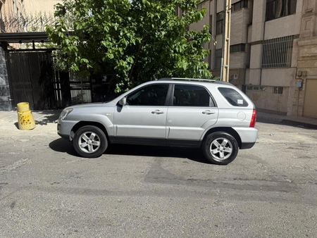 کیا اسپورتیج 6 سیلندر 2700cc - 2009