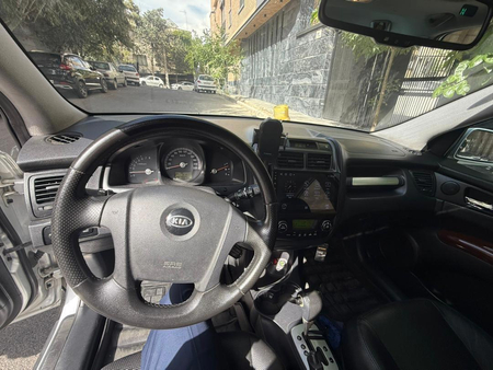 کیا اسپورتیج 6 سیلندر 2700cc - 2009