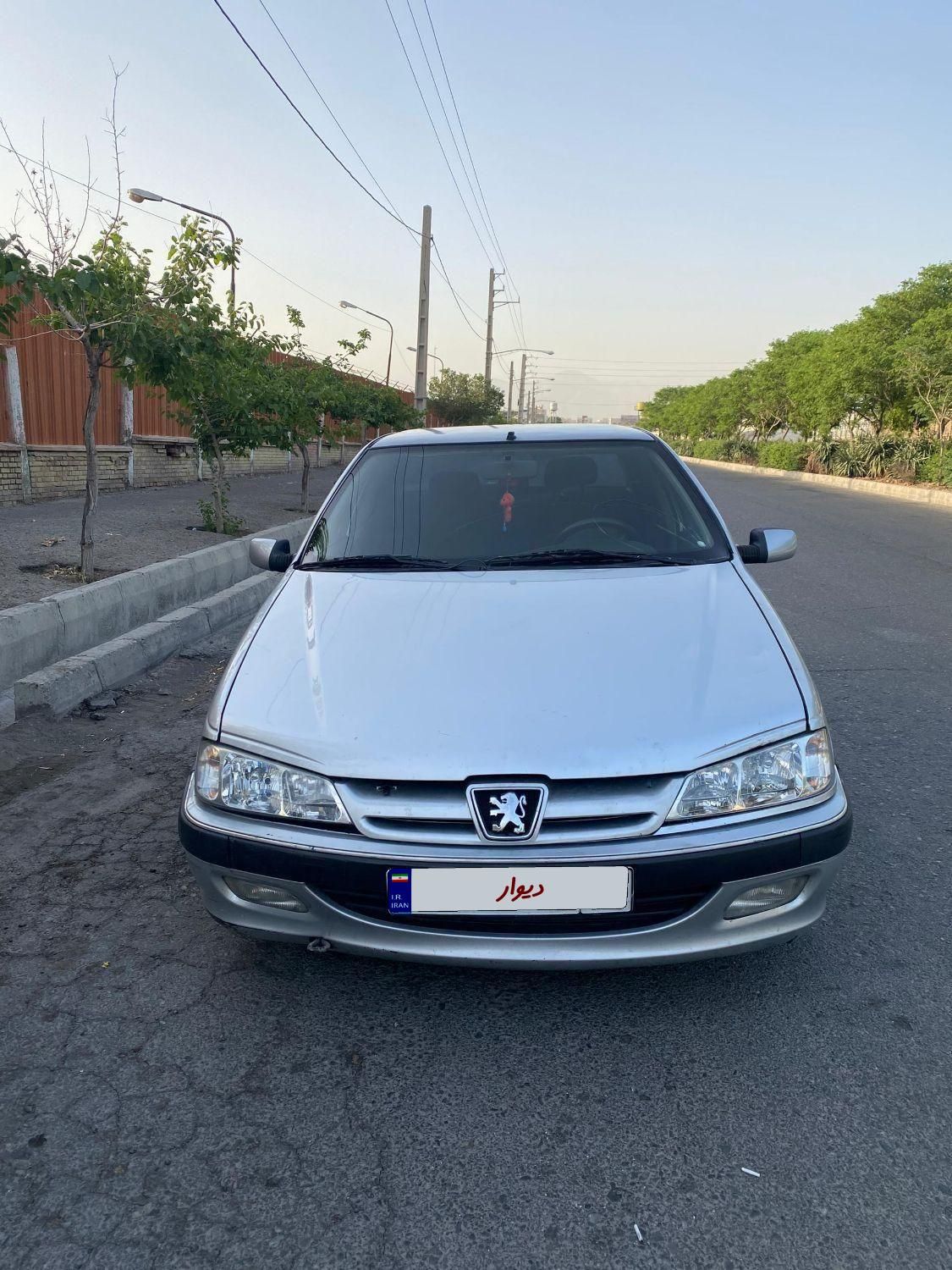 پژو پارس XU7ساده - 1385