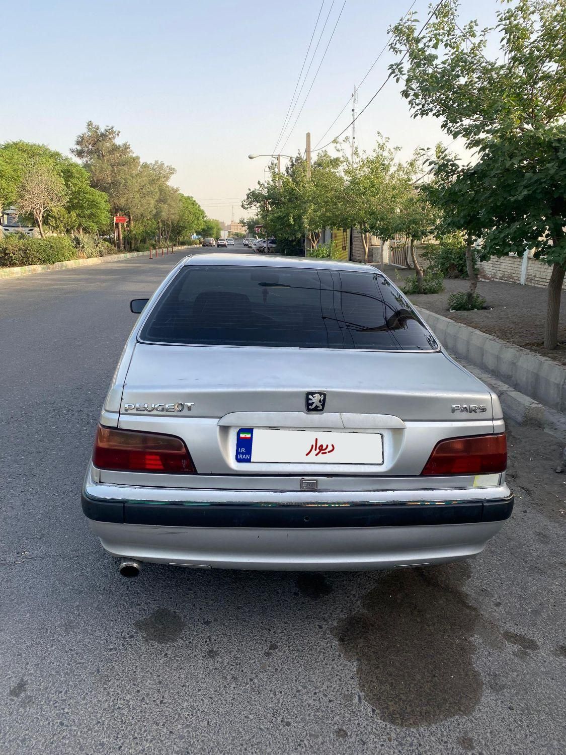 پژو پارس XU7ساده - 1385