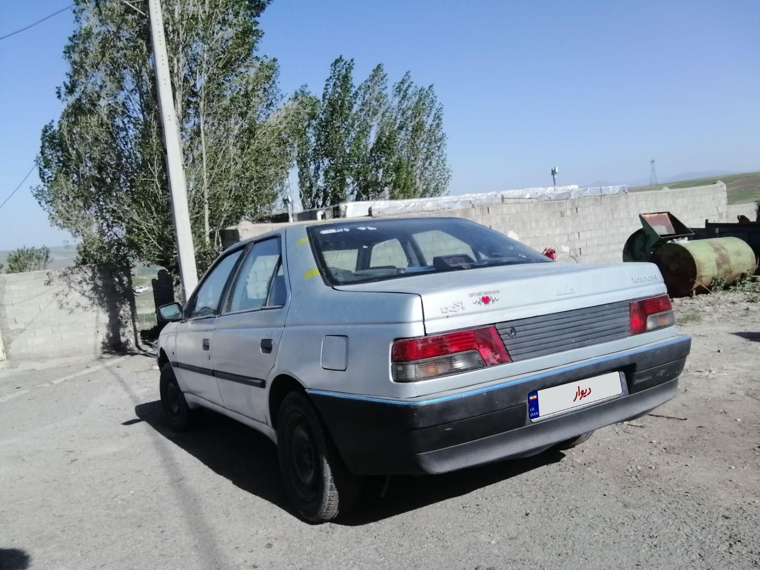 پژو روآ دوگانه سوز - 1386