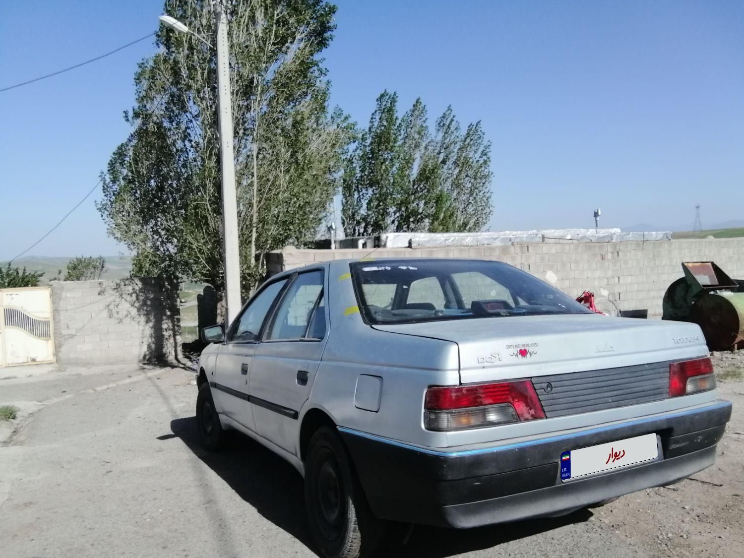 پژو روآ دوگانه سوز - 1386