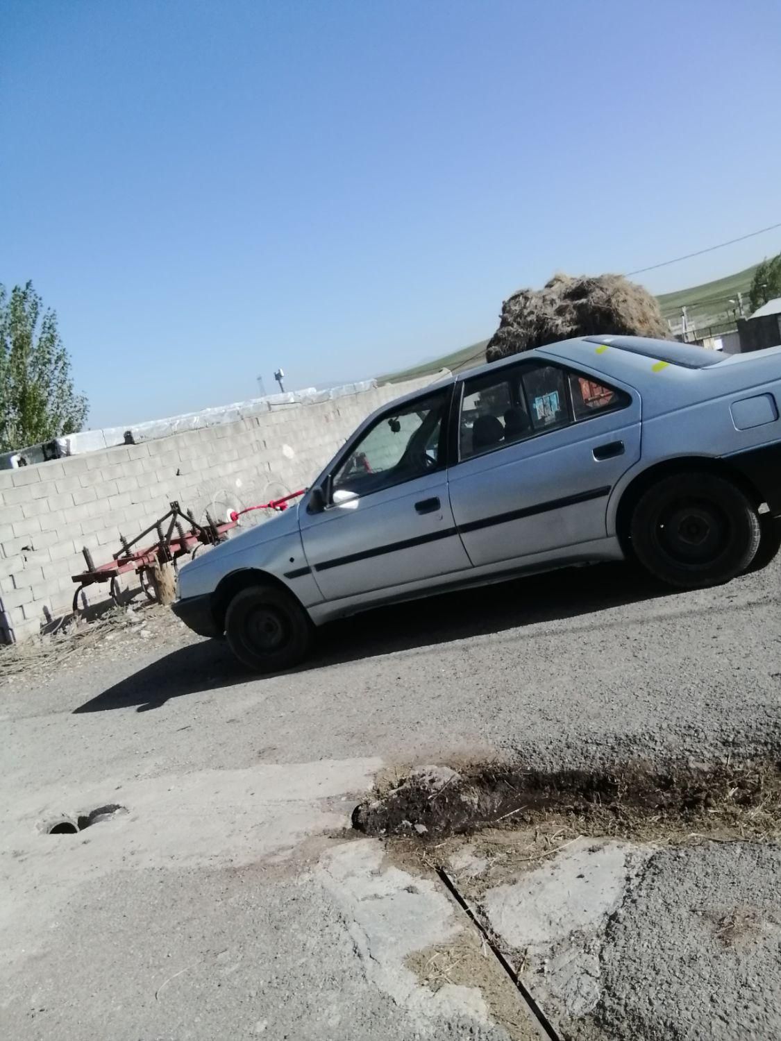 پژو روآ دوگانه سوز - 1386
