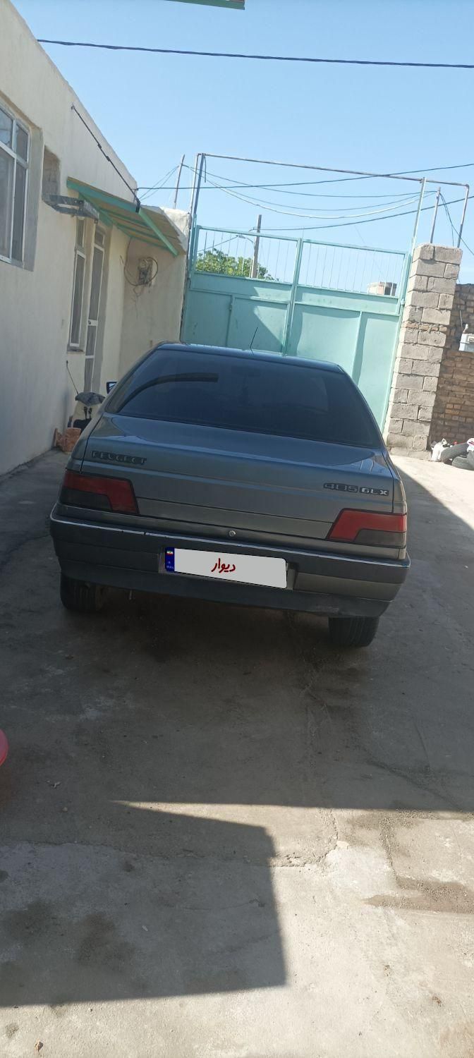 پژو 405 GLX - 1393