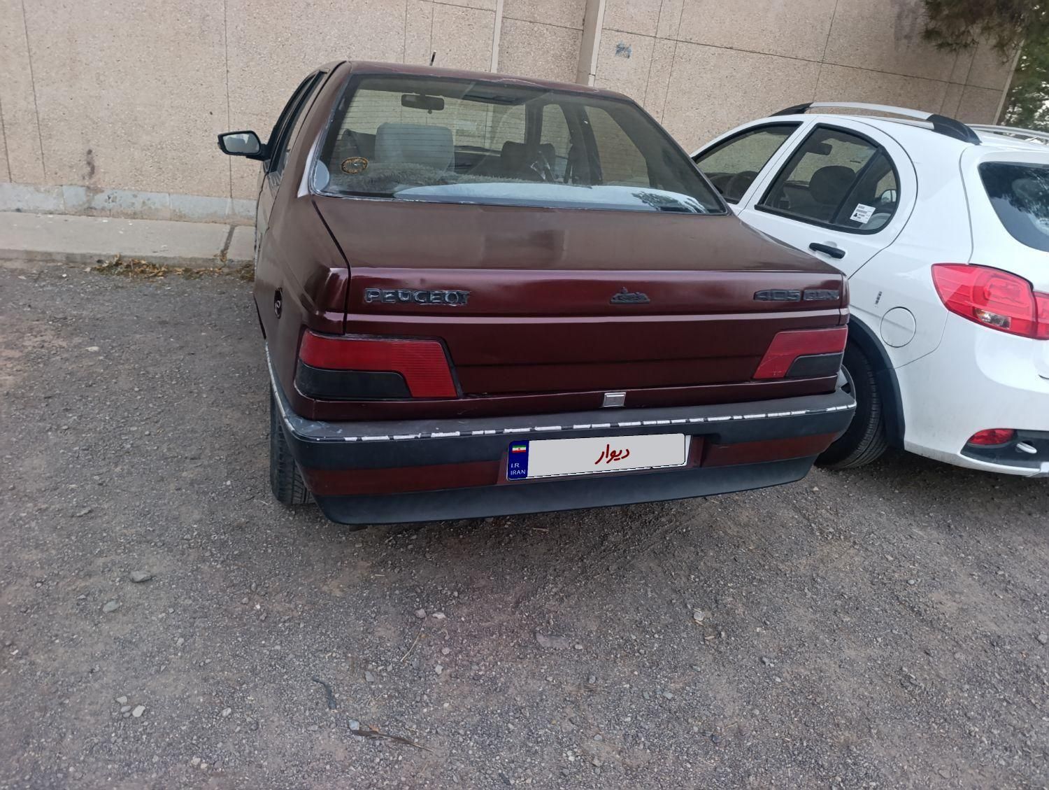 پژو 405 GLX - 1382