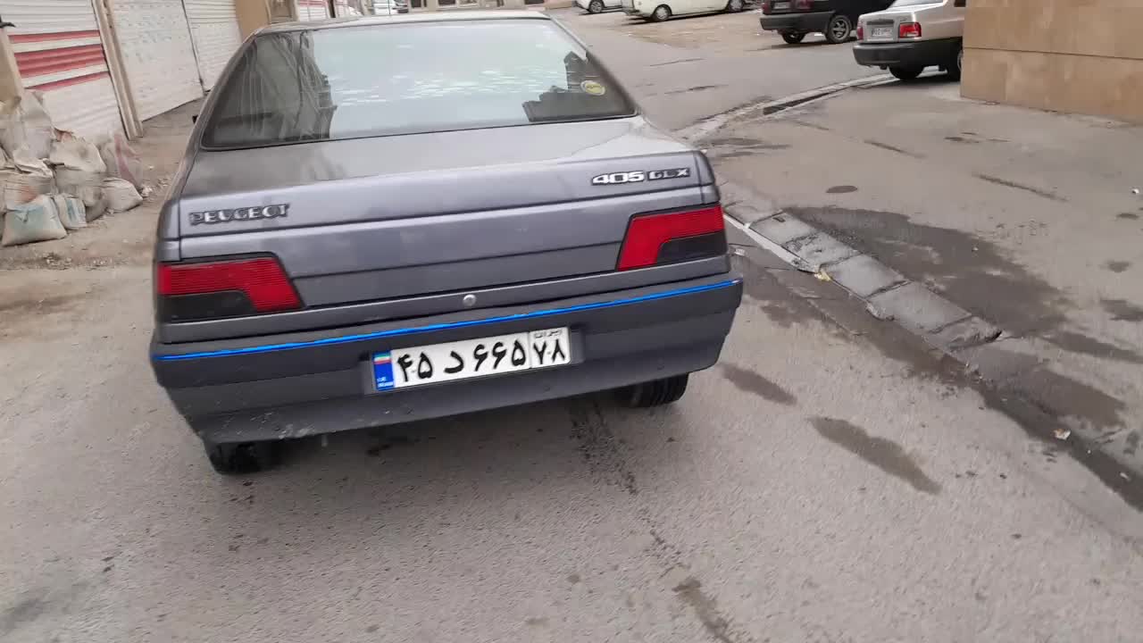 پژو 405 GLX - 1396